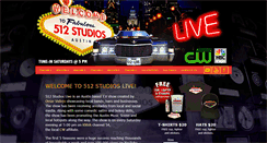 Desktop Screenshot of 512studioslive.com